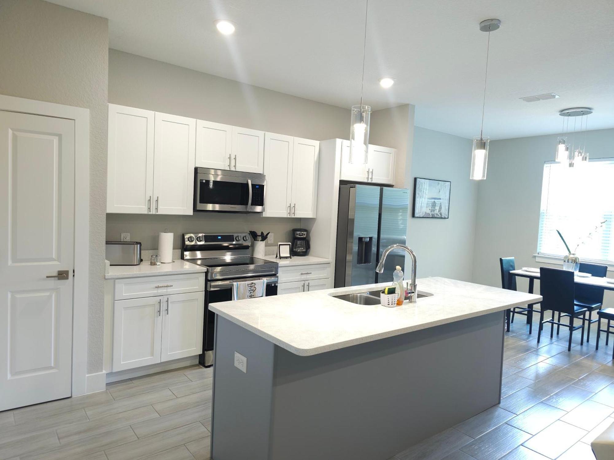 Spacious Modern 4Bd 2Ba Home! Close To Legoland Уинтер-Хейвен Экстерьер фото