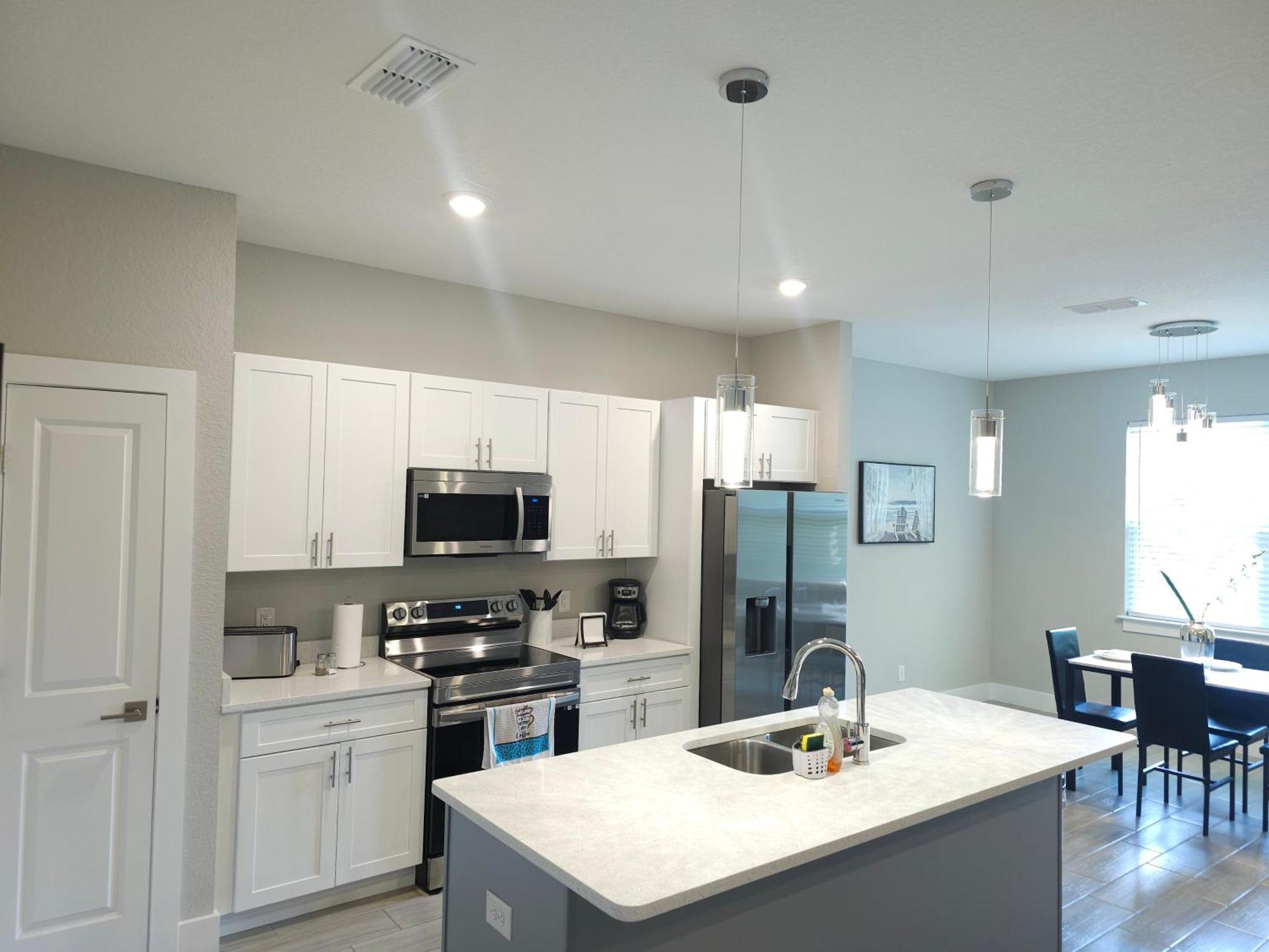 Spacious Modern 4Bd 2Ba Home! Close To Legoland Уинтер-Хейвен Экстерьер фото