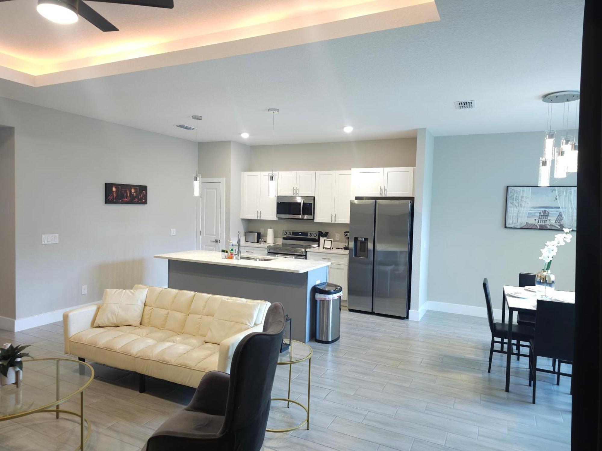 Spacious Modern 4Bd 2Ba Home! Close To Legoland Уинтер-Хейвен Экстерьер фото